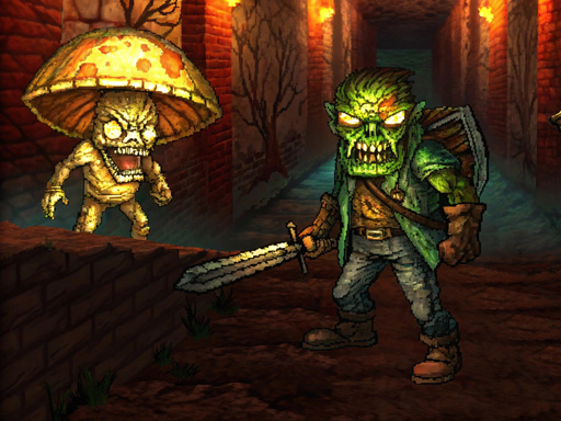 Monster Slayer Merge & Survive Cover