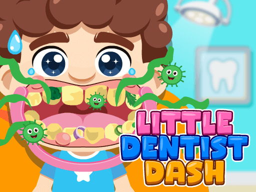 Little Dentist Dash Cover