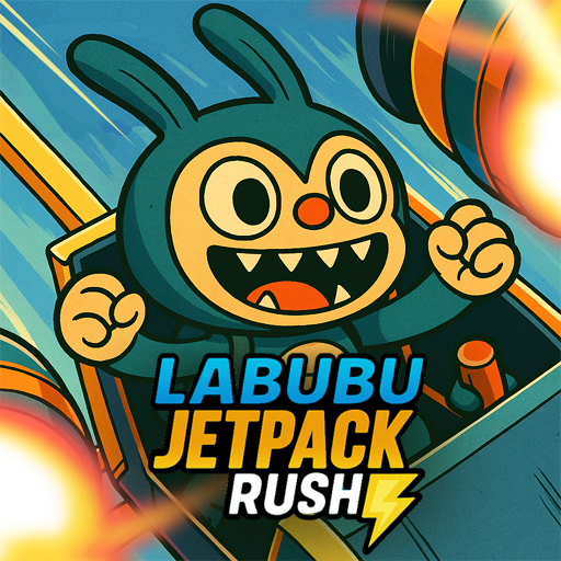 Labubu Jetpack Rush Cover