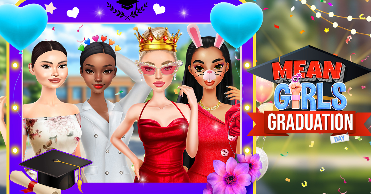 Mean Girls Graduation Day Cover