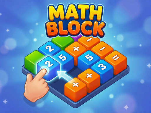 Math Block Cover