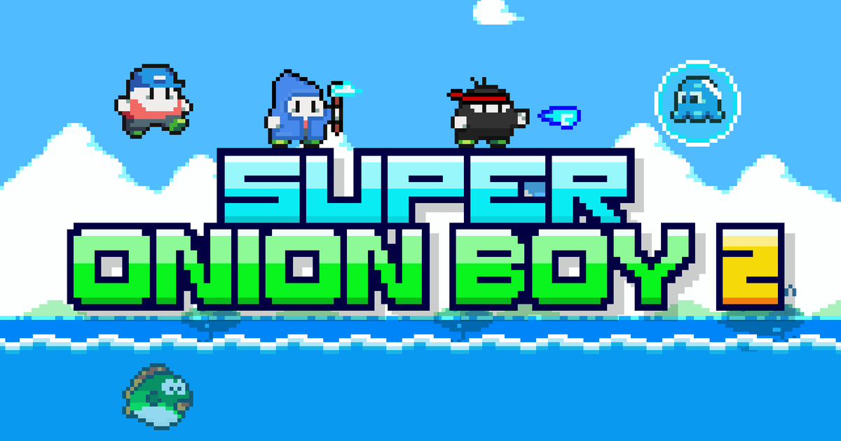 Super Onion Boy 2 Cover