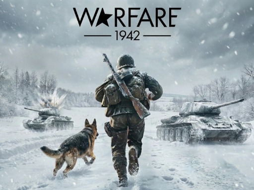 Warfare 1942 - online shooter Cover
