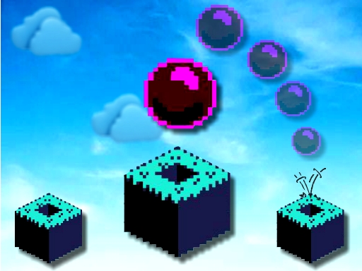 Sky Block Bounce Cover